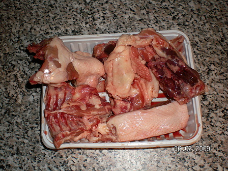 futterhuhnerklein